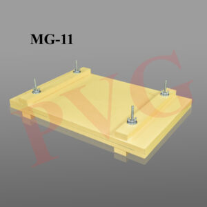 Plant press consists of two strong outer Wooden boards, with tightening wing nutsto exert pressure. Inside this board   is Cork lined so that there is no harm to plants or specimens collected by students and kept for drying.