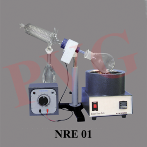 ROTARY VACUUM EVAPORATOR DIGITAL, HORIZONTAL