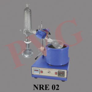 ROTARY VACUUM EVAPORATOR DIGITAL, VERTICAL