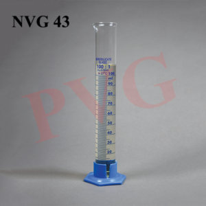 MEASURING CYLINDERS WITH SPOUT, WITH DETACHABLE BASE