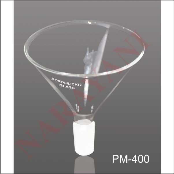 PM-400 PVG FUNNELS, POWDER , STEM WITH CONE