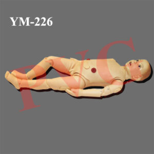 ADVANCED FULL FUNCTIONAL THREE YEAR OLD CHILD NEARSING MANIKIN