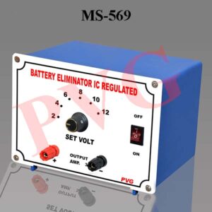 BATTERY ELIMINATOR I.C REGULATED