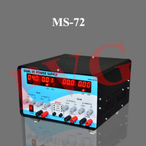 REGULATED POWER SUPPLY, DUAL, ANALOGUE