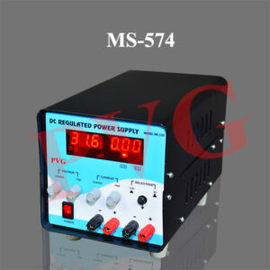 Rugged metal construction, general purpose AC/DC power supply with variable outputs of 0-25 volts current 8.5 amps with digital LED displays for monitoring both voltage and current outputs. A low-cost, safe, for applications requiring both AC/DC voltages. For educational usage & prototyping, covering a wide range of circuit testing applications. This simple AC/DC power source can be used to demonstrate the concept of alternating and nonalternating voltages. Can also be used for simple experiments using lamps, resistors, etc. Provided with voltmeter and ammeter for AC/DC voltage and current readings. Salient Features: • VariableOutput: 0-25V, current 8.5A withHeavyDuty Transformer • AC or DC Selection Switch • Separate Circuit Breakers for AC & DC • Output Voltage 3-Digit LED Display • Output Current 3-Digit LED Display • Separate Power Switch with LED Indicator • Power 230V current 60Hz or 230VAC, 50Hz, Single Phase
