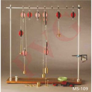 ADVANCED PULLEY DEMONSTRATION SET