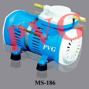 Economical, easy to operate, electrical oil free pump. Specifications Type Vaccum Pump 15Ltr Oil Free Skillset Motor Skills Material Cast Iron Dimensions 100x100x100 mm. Mass 2kg.