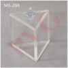 Of clear acrylic, sheetm as requaired.