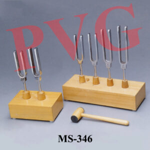Set of two or four, mounted on a single resonance box. Supplied complete with wooden hammer