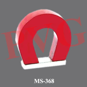 Alnico, very strong, with keepers.