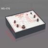 For simple demonstration of amplification process. Housed in a metal box. Top panel with complete circuit, mains indicator lamp, on/off switch, two pair of 4 mm. socket terminals for input and output and volume control switch. Supplied with 1.5 m. twin core cable.