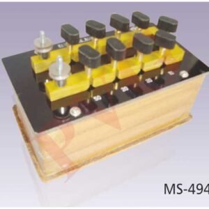 MS-494 PVG RESISTANCE BOX 210 OHMS