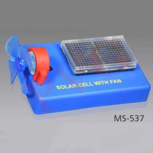 SOLAR CELL WITH FAN