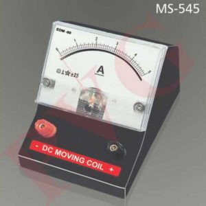 AMMETER MOVING COIL