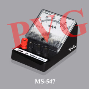 AMMETER TRIPLE SCALE