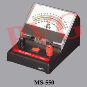 MILLIAMMETER, MOVING COIL