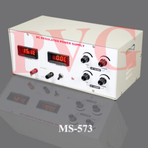 DC REGULATED POWER SUPPLY SINGLE ANALOGUE