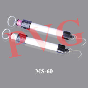 Adjustable zero, anodized aluminum barrel, inner aluminum scale. Cat. No. Capacity N Subdivision N 60.01 1 0.1 60.02 10 1 60.03 20 2 60.04 50 5