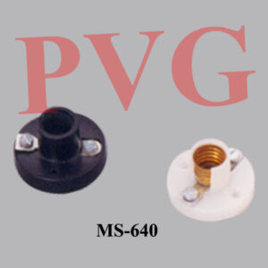 Porcelain to carry 15 A fuse wire for single screw mounting circuit is broken when cap is removed