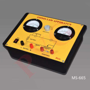 OHMS LAW APPARATUS
