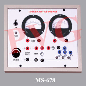 LED CHARACTERISTICS APPARATUS