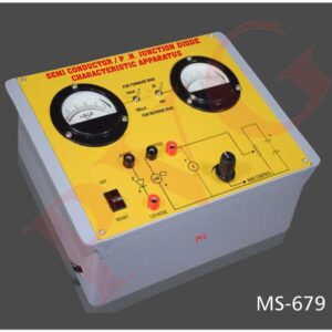 PN JUNCTION DIODE CHARACTERISTICS APPARATUS