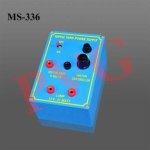 RIPPLE TANK SUPPLY UNIT