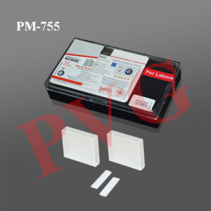 For Spectrometer, Glass Cuvettes. Set of 2 Pcs one Pair Cuvette. Pathlength: 50 mm. Vol=17.5 ml., OD=12.5 mm. x 12.5 mm. x 52.5 mm. Inside Width: 10 mm. 2 transparent windows Wavelength Range: 340nm~2500 nm. Bonding: Fire Fused. Include PTFE Cover. One Standard Glass Cuvette, Open-top type, 50 mm light-path, 17.5 ml. volume: The cuvette has a fused quartz body and 2 transparent windows. It fits all standard VIS-NIR spectrophotometers and is used for UV-VIS-NIR absorption applications. Parameters: Cell Material: Optical Glass. Top Type: Open-top, PTFE lid. Light Path: 50 mm. Cell Volume: 17.5 ml. Outside Dimensions: 45 mm. x 52.5 mm. x 12.5 mm. Spectral range: 340 - 2500 nm