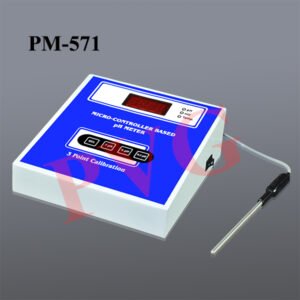 Accurate & easy to operate, Measure pH, & Temperature with Auto temperature Compensation facility, 7 digit LED display