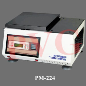 REFRIGERATED MICROCENTRIFUGE BRUSHLESS