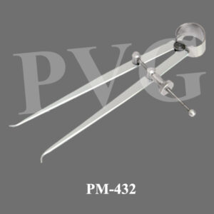 For internal gauzing only. Cat. No. Length mm. 432.01 100 432.02 150