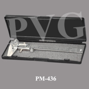 Same as above but in stainless steel and packed in plastic box.