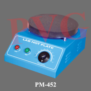 PM-452 HOT PLATE ELECTRIC ROUND