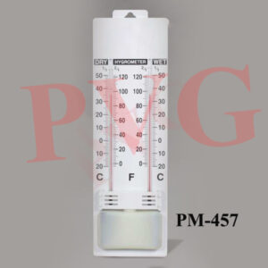 WET & DRY BULB HYGROMETER