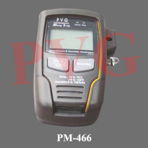 • Compact data logger for recording the both temperature / humidity. • Stores up to 16,000 reading each of temperature & relative humidity and user can easily set up the logging rate, high/low alarm and start mode and download the stored data by plugging the module straight into a PC’s USB port and software compatible to Windows 2000, XP or Vista. • Status indication is via flashing Red / Yellow LED and Green LED. Technical Features : • Memory of 32,000 readings • Fast Response and Cost Effective Model • Selectable logging interval • Long Battery Life • USB Interface for Set up and Data Download • User Programmable Alarm • Thresholds LCD to show Time & Date • External Lock Facility to avoid any theft