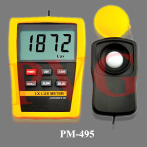 PM-495 LUX METER