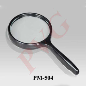 In metal, chrome plated frame and bakelite handle Cat. No. 504.02 504.03 504.04 504.05 504.06 504.07 504.08 504.09 504.10 504.11 504.12 504.13 504.14 504.15 504.01 40 3.5 10 10 Dia. mm. Magn.x F.L. cm Dioptric Power+ 50 3.5 10 10 50 3 10 8 2.25 2.25 2.5 3.5 2.25 2.5 3.5 2.25 2.25 2.5 1.83 1.83 50 60 60 60 75 75 75 90 100 100 125 150 20 5 20 5 15 6 10 10 20 5 15 6 10 10 20 5 20 5 15 6 30 3 30 3