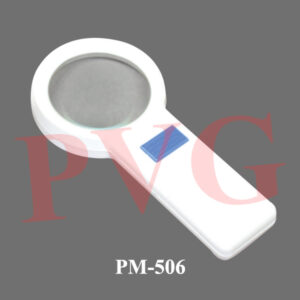 PM-506 MAGNIFIER HAND - ILLUMINATED