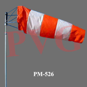 Stand for wind sock with concealed double ball bearings - 5 feet length of stand. 6 feet & 8 feet length is available