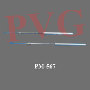 Anodized aluminium holder, openable head to accept wires.