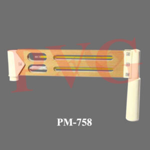 • Rugged, reliable and easy to operate; Stable, accurate with long life; Cell constant adjustable with indication display; 3 ½ Digit LED display Technical Specifications Display 31/2 Digit LED Measurement TDS Ranges 0 to 1000m Mhos/cm Accuracy ±2% FS±1 Digit Temperature Compensation Manual: 0ºC to 50 ºc Cell Constant 0.2 to 1.8 Adjustable on Digital Display Measuring Cell Platinum DIP type Resolution 0.1 u ppm Power 230 V ± 10% AC, 50 Hz Dimensions 275x175x76 mm. Mass 2.5 kg Approx.