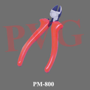 For cutting thick wires, insulated with thick sleeve. length 135 mm.
