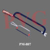 High speed steel tapered blade, suitable for cutting wood and plastic.
