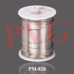 Non corrosive, resin cored solder wire. In packing of 50, 250 or 1000 gm. roll of S.W.G. 18-20.