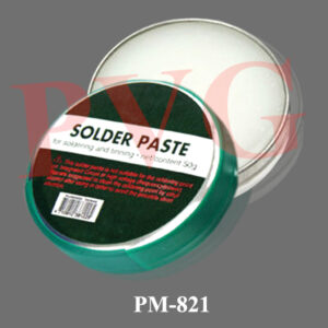 Used for applying both the metallic surfaces to be joined before soldering. Supplied in packings of 15 gm. in tin box.