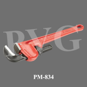 Heavy, casted painted Iron, serrated jaws. Cat. No. Length mm. Max.Opening mm. 834.01 250 33 834.02 300 42 834.03 350 48 834.04 450 60 834.05 600 73
