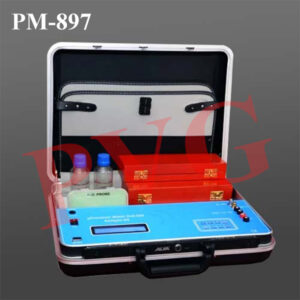 Highly Accurate, Reliable,Portable Instruments for Field and Laboratory Use Salient Features • Measures pH, Conductivity, TDS, DO, Salinty ,mV & Temperature • Turbidity measurement in Deluxe Model • Mains cum Battery Operated • Available in ABS Plastic Briefcase