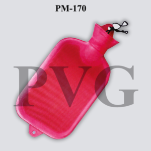Colored with screw cap in the mouth. Size .............................medium & large.