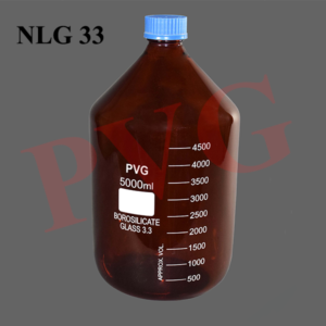 REAGENT BOTTLES W.M, AMBER, SCREW CAP