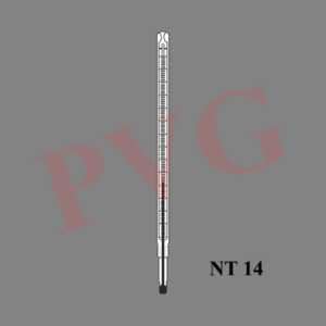 ENCLOSING TYPE THERMOMETER